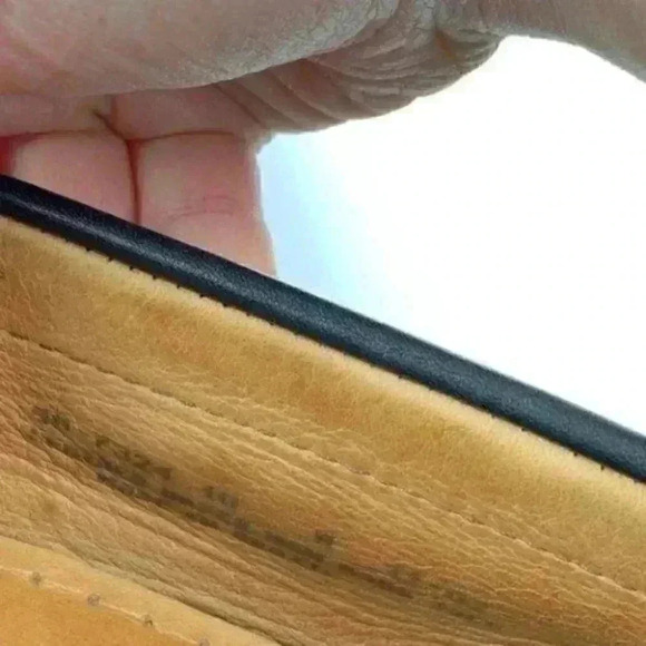 Dockers men’s loafers sz 10 leather made in Brazil main image 4